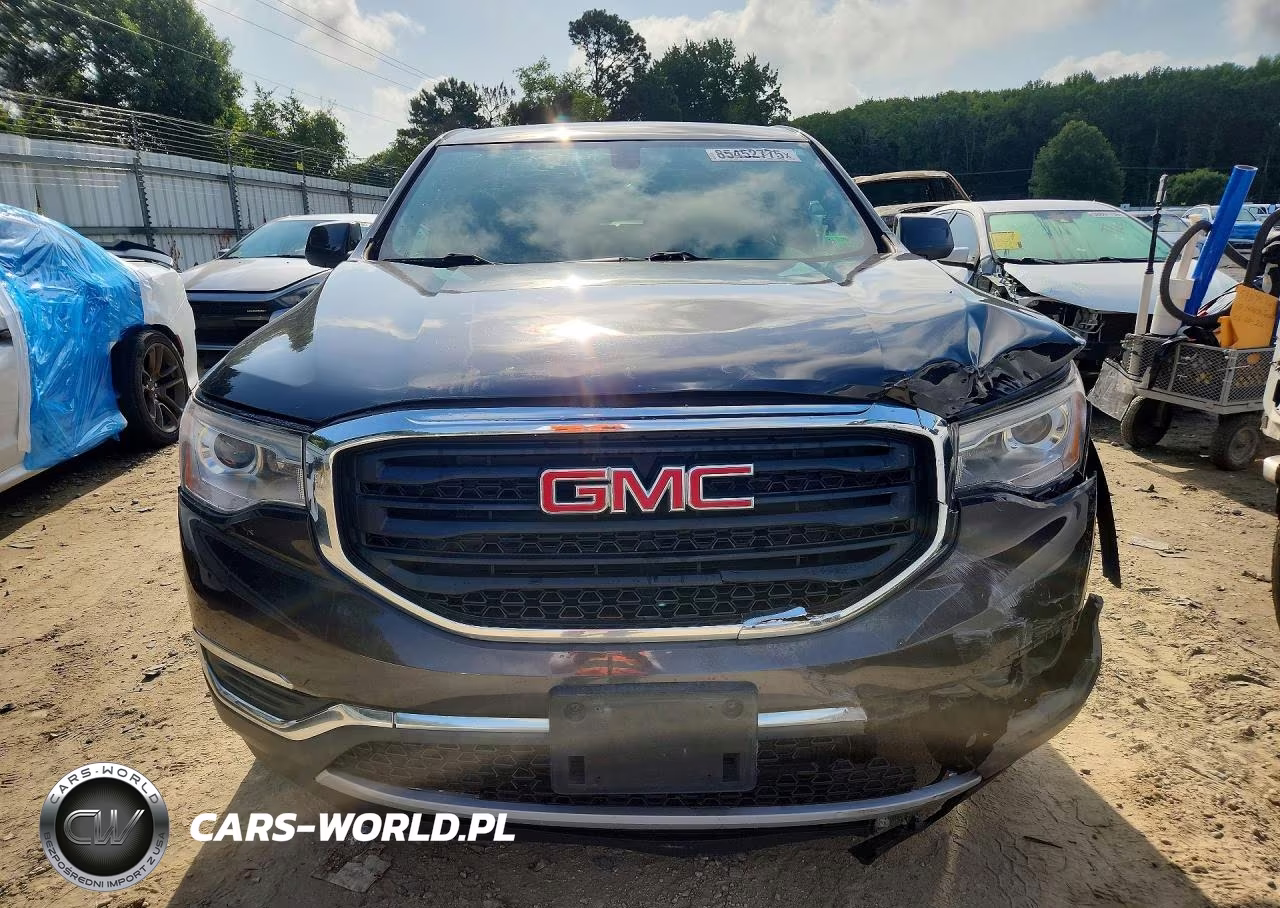 2017 GMC Acadia Sle VIN:1GKKNKLA3HZ151808 - 5