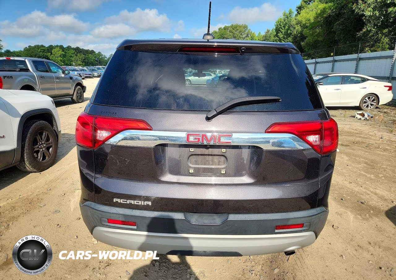 2017 GMC Acadia Sle VIN:1GKKNKLA3HZ151808 - 6