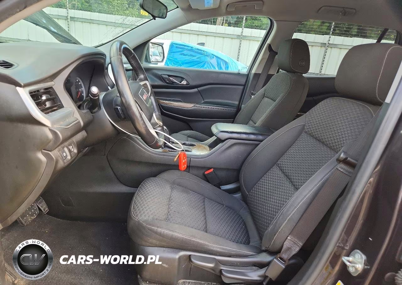 2017 GMC Acadia Sle VIN:1GKKNKLA3HZ151808 - 7