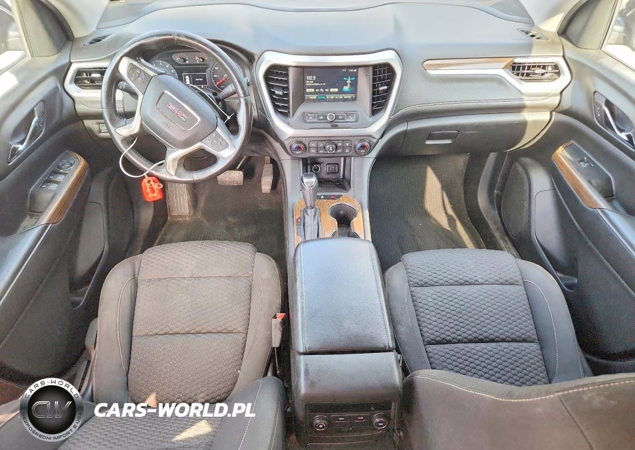 2017 GMC Acadia Sle VIN:1GKKNKLA3HZ151808 - 8