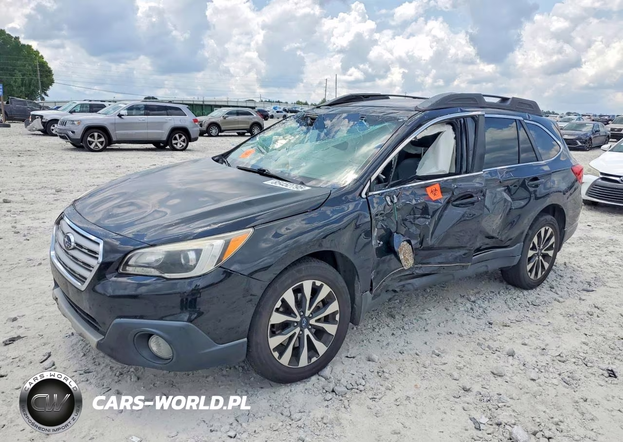 2017 Subaru Outback 2.5I Limited – zdjęcie 1 z 13