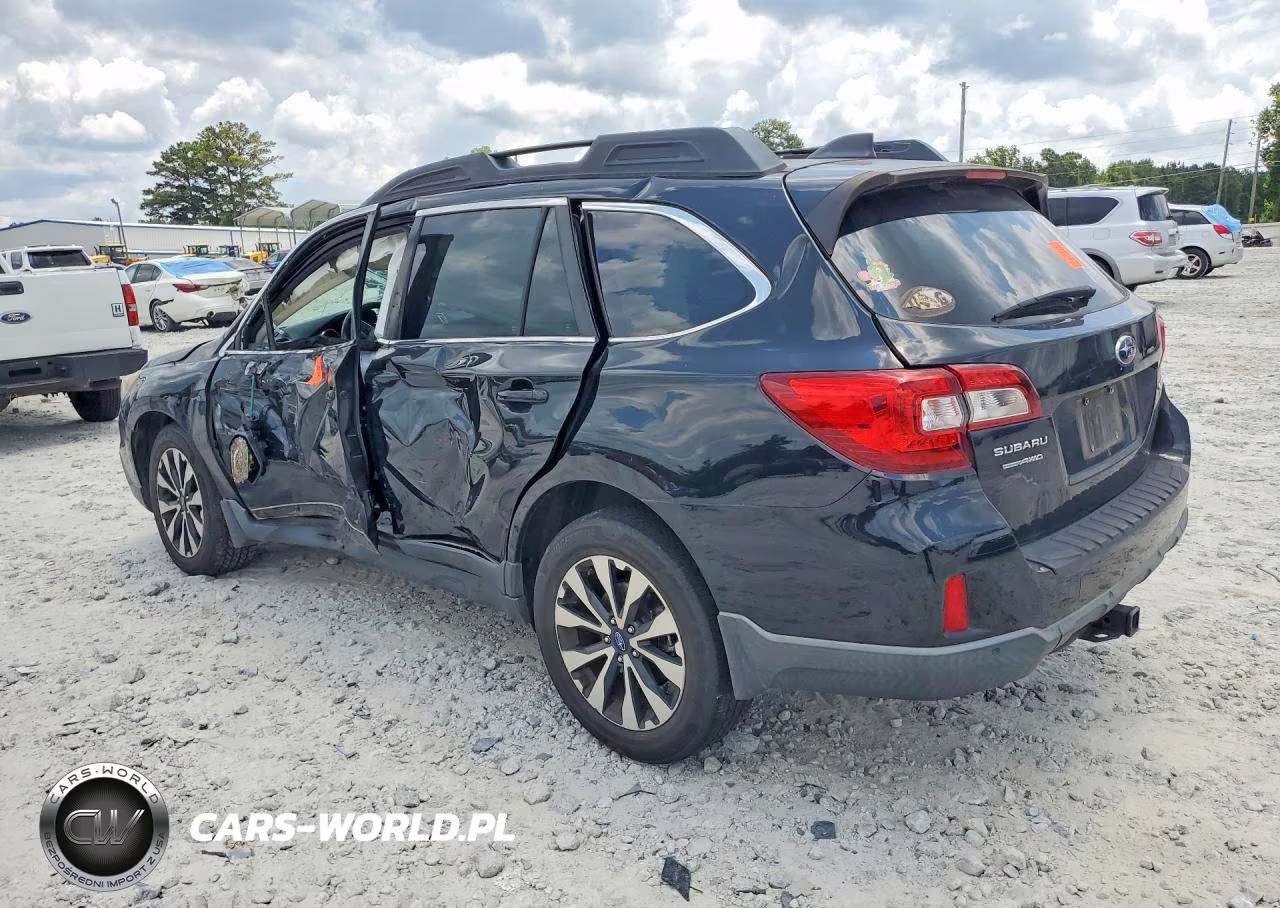 2017 Subaru Outback 2.5I Limited VIN:4S4BSANCXH3295951 - 2