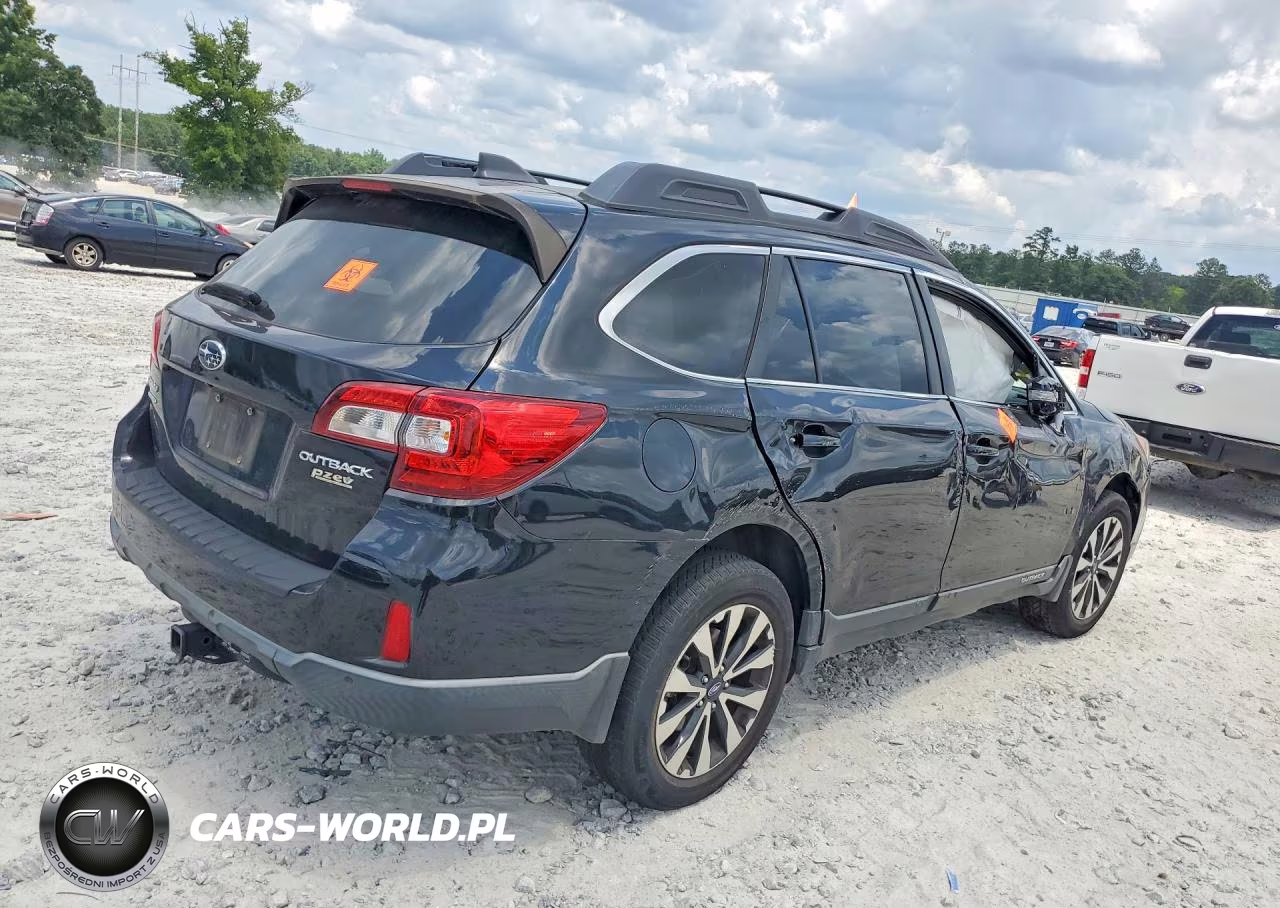 2017 Subaru Outback 2.5I Limited VIN:4S4BSANCXH3295951 - 3