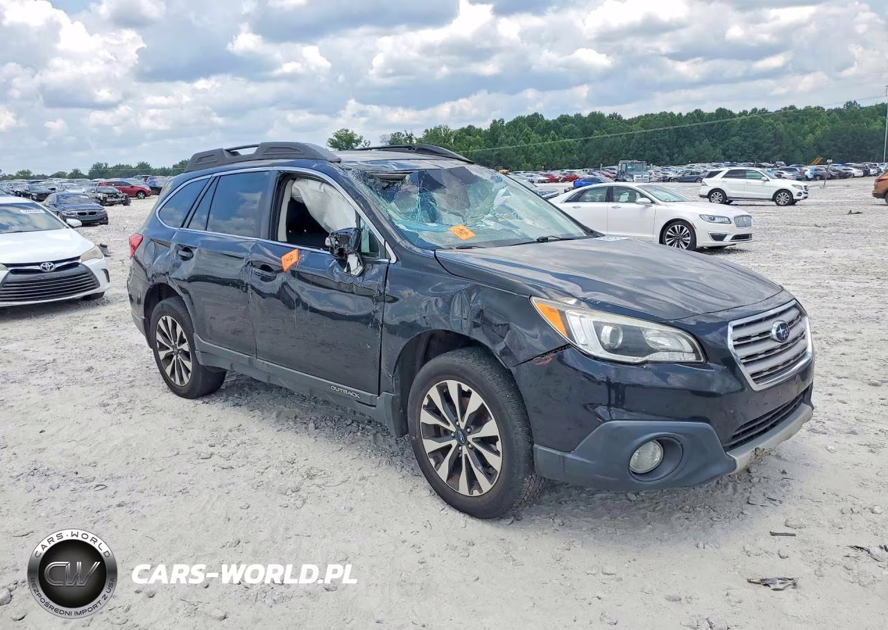 2017 Subaru Outback 2.5I Limited VIN:4S4BSANCXH3295951 - 4