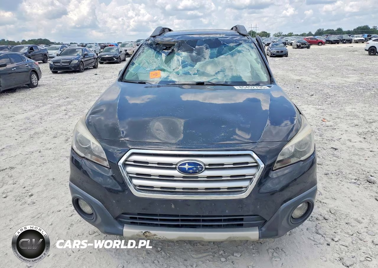 2017 Subaru Outback 2.5I Limited VIN:4S4BSANCXH3295951 - 5