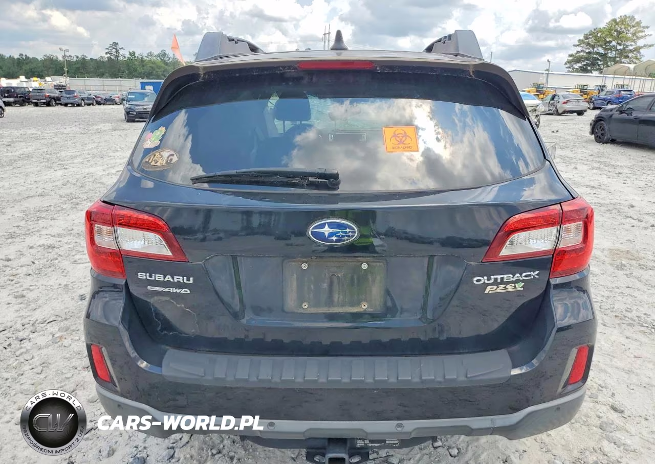 2017 Subaru Outback 2.5I Limited VIN:4S4BSANCXH3295951 - 6