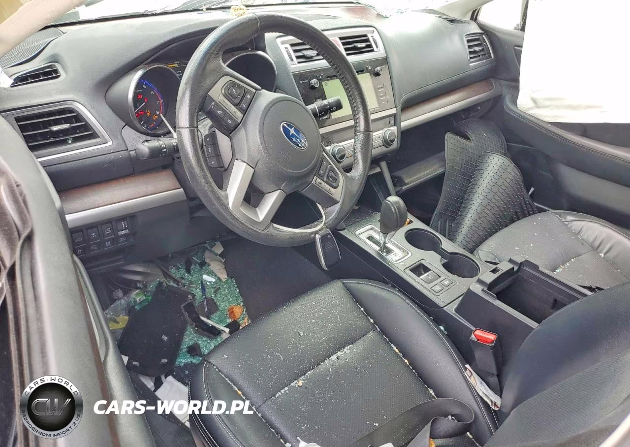 2017 Subaru Outback 2.5I Limited VIN:4S4BSANCXH3295951 - 8