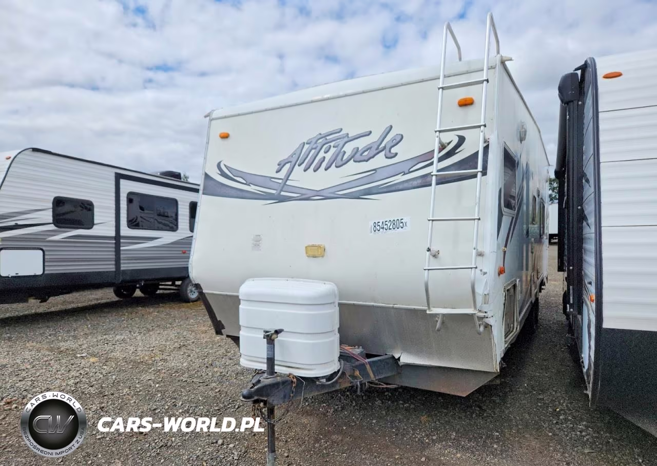 2008 Eclipse Atitude Camper VIN:5LZBE262X8R007188 - 2