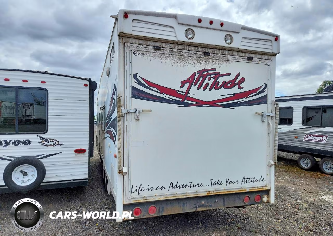 2008 Eclipse Atitude Camper VIN:5LZBE262X8R007188 - 3