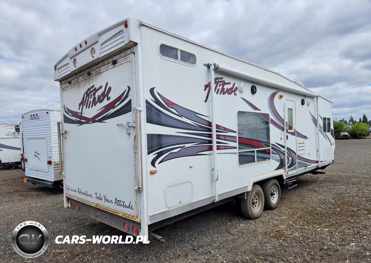 2008 Eclipse Atitude Camper VIN:5LZBE262X8R007188 - 4
