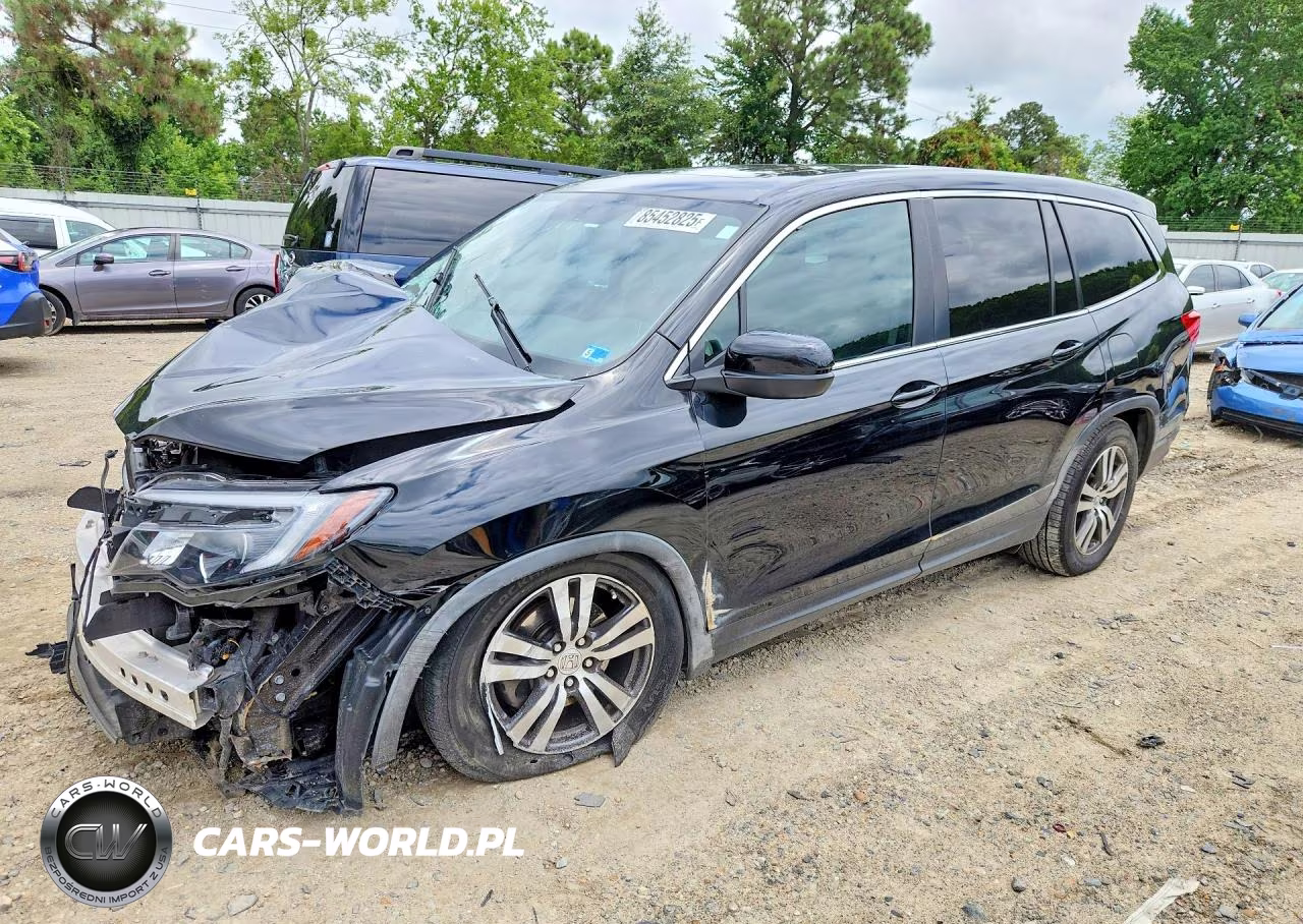 2018 Honda Pilot Exl