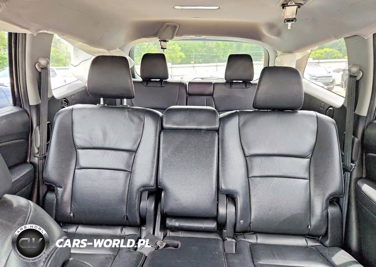 2018 Honda Pilot Exl VIN:5FNYF6H53JB056439 - 10