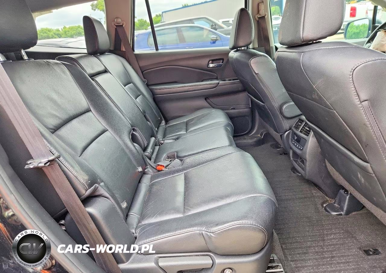 2018 Honda Pilot Exl VIN:5FNYF6H53JB056439 - 11