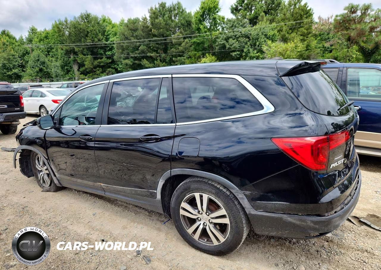 2018 Honda Pilot Exl VIN:5FNYF6H53JB056439 - 2