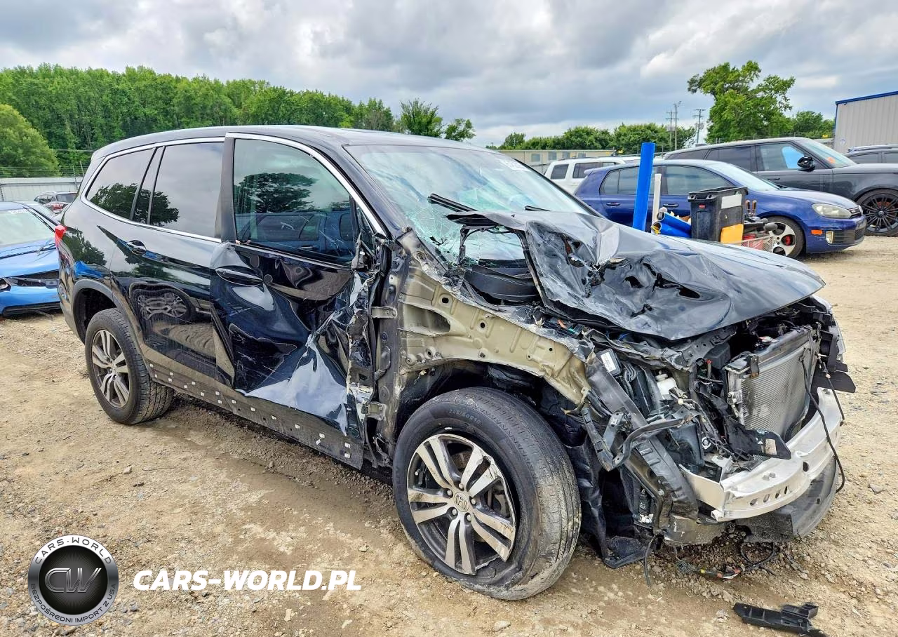 2018 Honda Pilot Exl VIN:5FNYF6H53JB056439 - 4