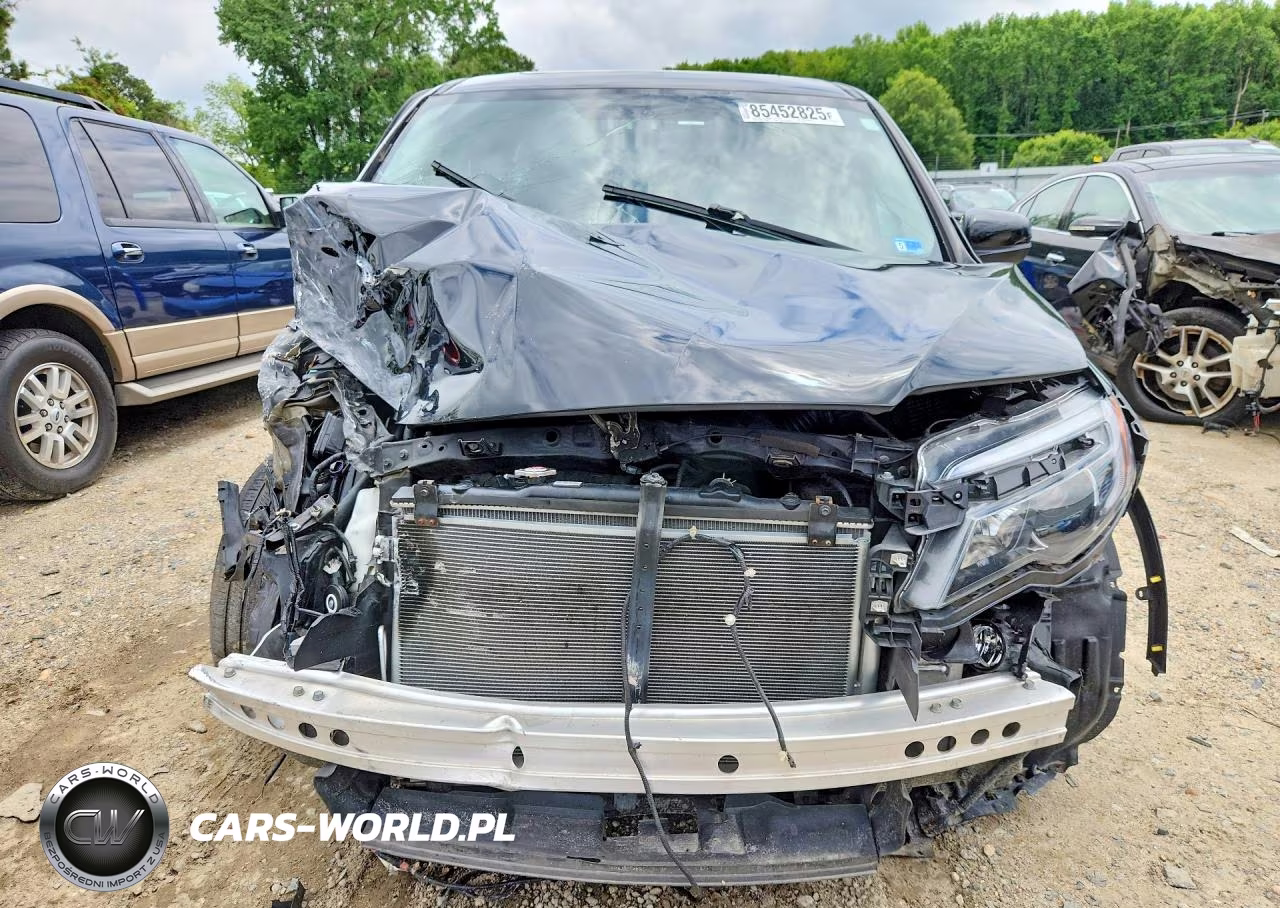 2018 Honda Pilot Exl VIN:5FNYF6H53JB056439 - 5