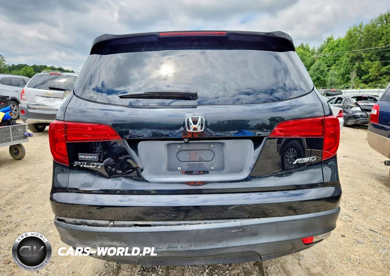 2018 Honda Pilot Exl VIN:5FNYF6H53JB056439 - 6