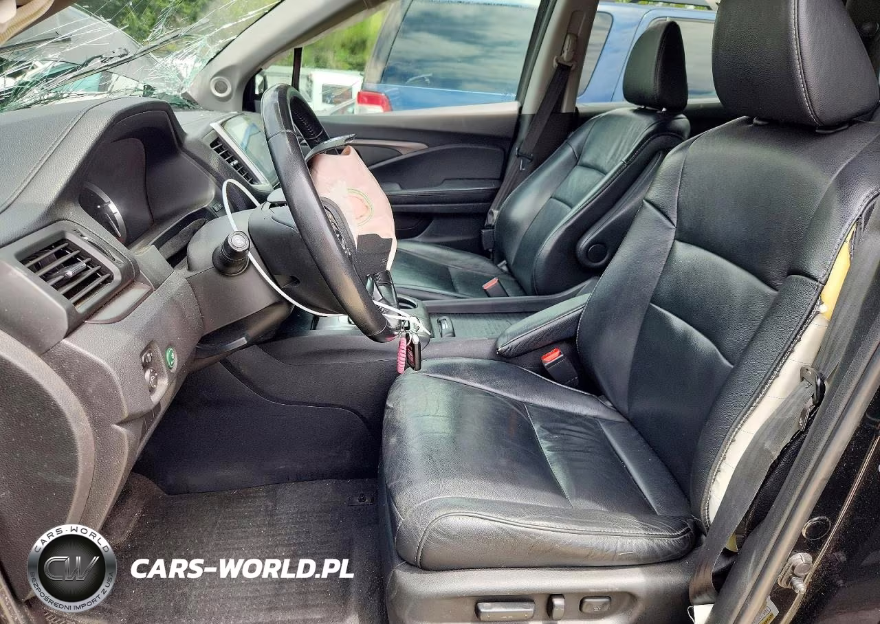2018 Honda Pilot Exl VIN:5FNYF6H53JB056439 - 7