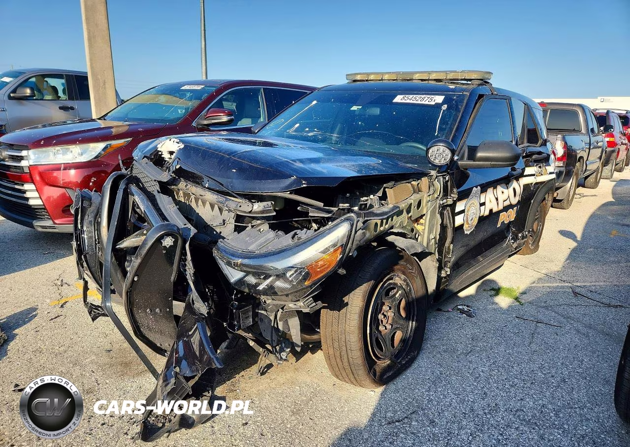 2021 Ford Explorer Police Interceptor – zdjęcie 1 z 13