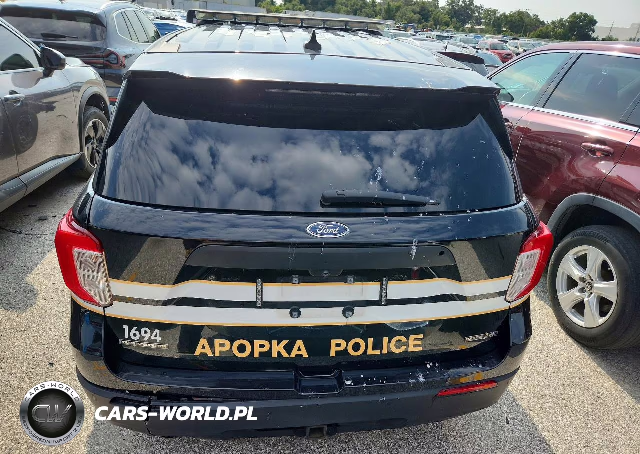 2021 Ford Explorer Police Interceptor VIN:1FM5K8AB2MGB83165 - 6