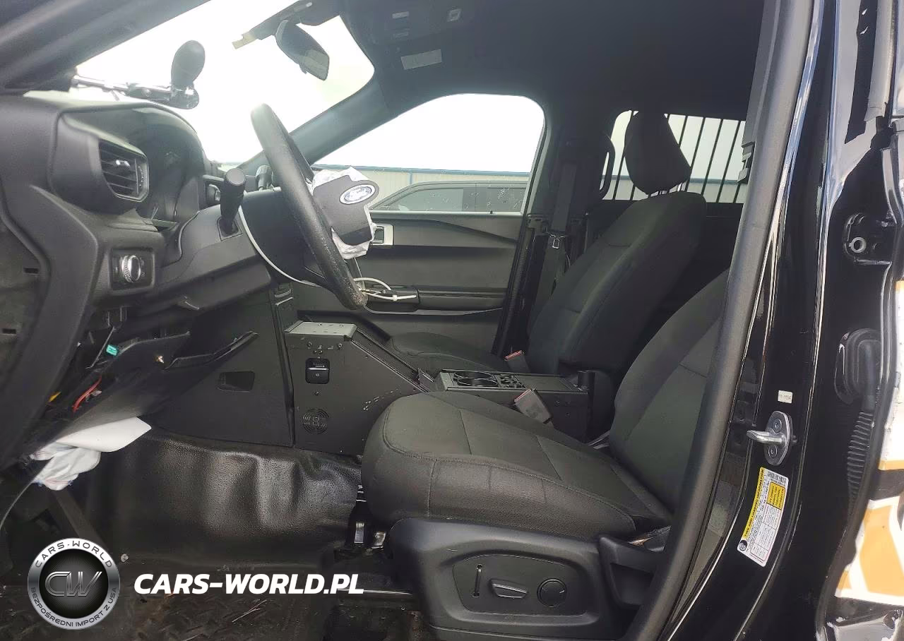 2021 Ford Explorer Police Interceptor VIN:1FM5K8AB2MGB83165 - 7
