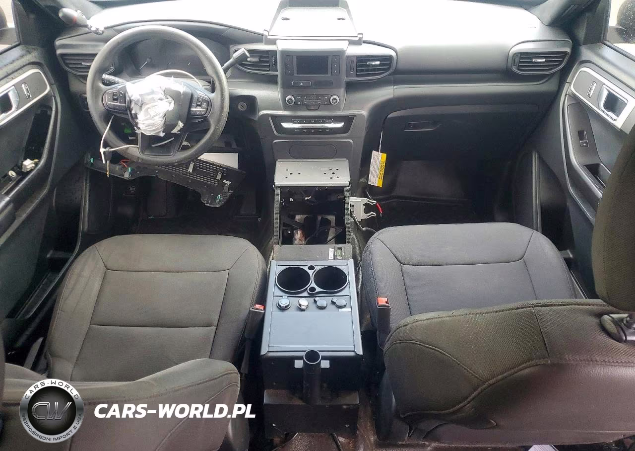 2021 Ford Explorer Police Interceptor VIN:1FM5K8AB2MGB83165 - 8