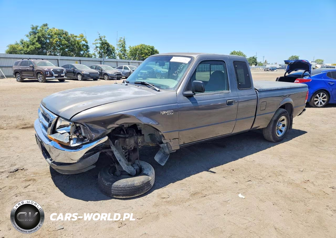 2000 Ford Ranger Super Cab