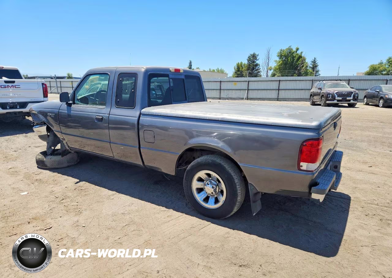 2000 Ford Ranger Super Cab VIN:1FTYR14C4YPB55284 - 2