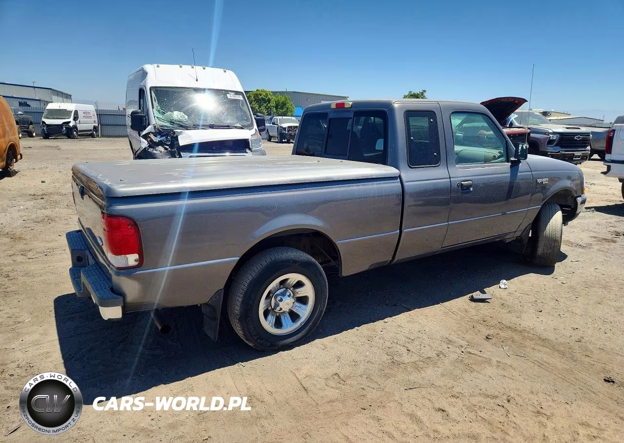 2000 Ford Ranger Super Cab VIN:1FTYR14C4YPB55284 - 3