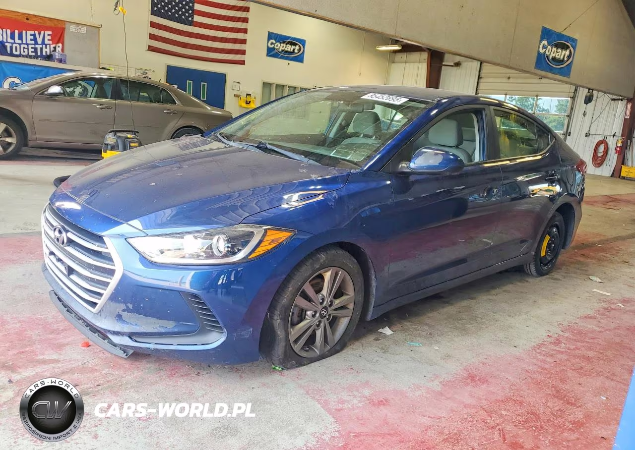 2018 Hyundai Elantra Sel – zdjęcie 1 z 13