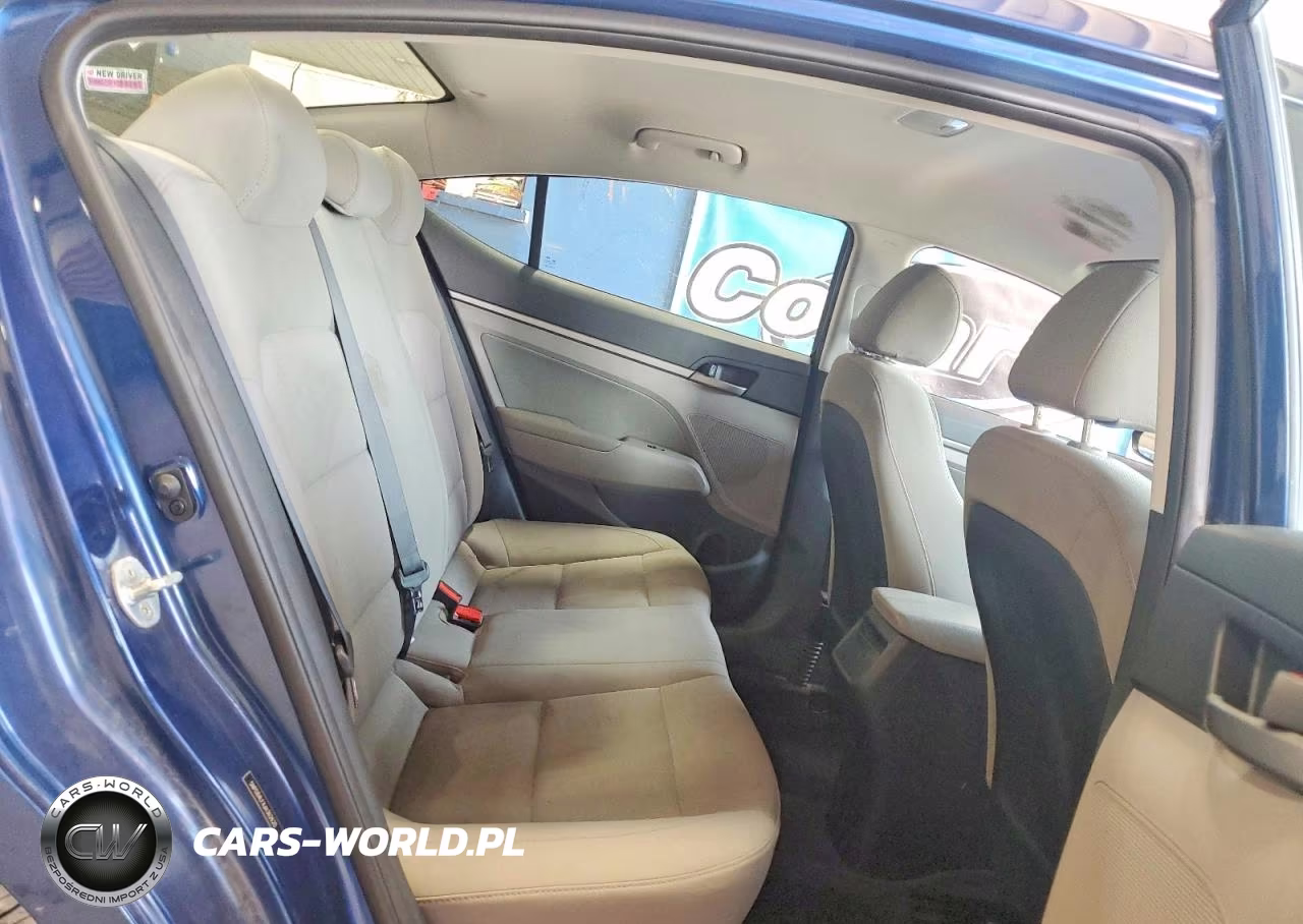 2018 Hyundai Elantra Sel VIN:5NPD84LFXJH362620 - 10