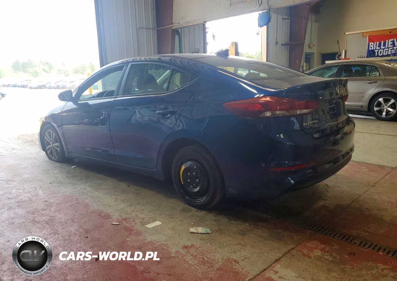 2018 Hyundai Elantra Sel VIN:5NPD84LFXJH362620 - 2