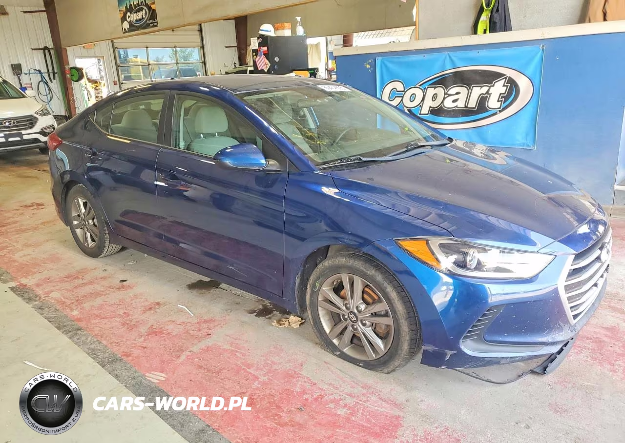 2018 Hyundai Elantra Sel VIN:5NPD84LFXJH362620 - 4