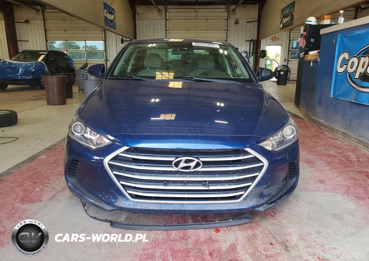 2018 Hyundai Elantra Sel VIN:5NPD84LFXJH362620 - 5
