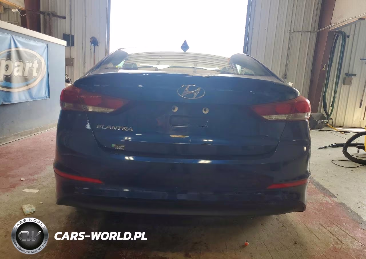 2018 Hyundai Elantra Sel VIN:5NPD84LFXJH362620 - 6