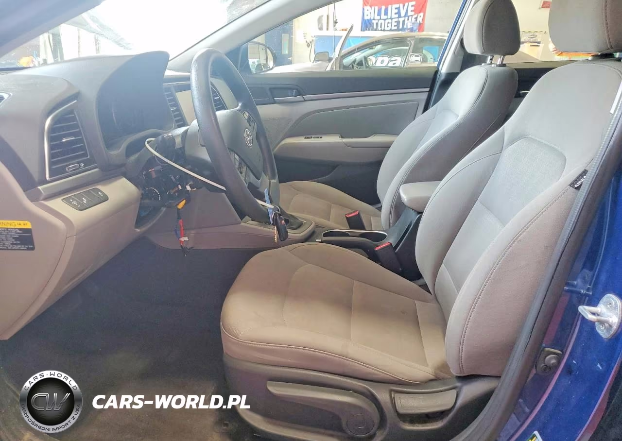 2018 Hyundai Elantra Sel VIN:5NPD84LFXJH362620 - 7