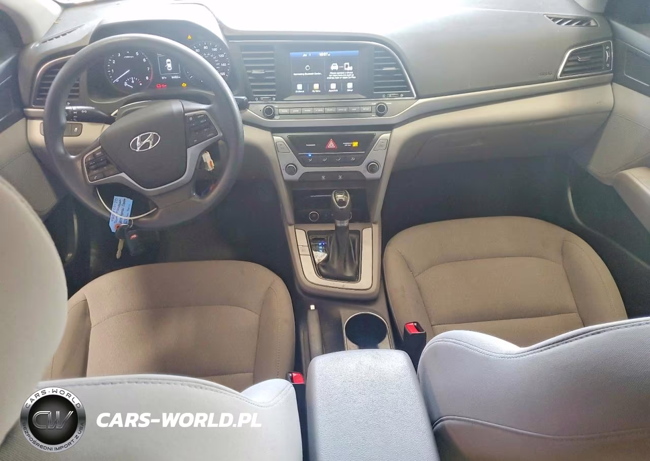 2018 Hyundai Elantra Sel VIN:5NPD84LFXJH362620 - 8