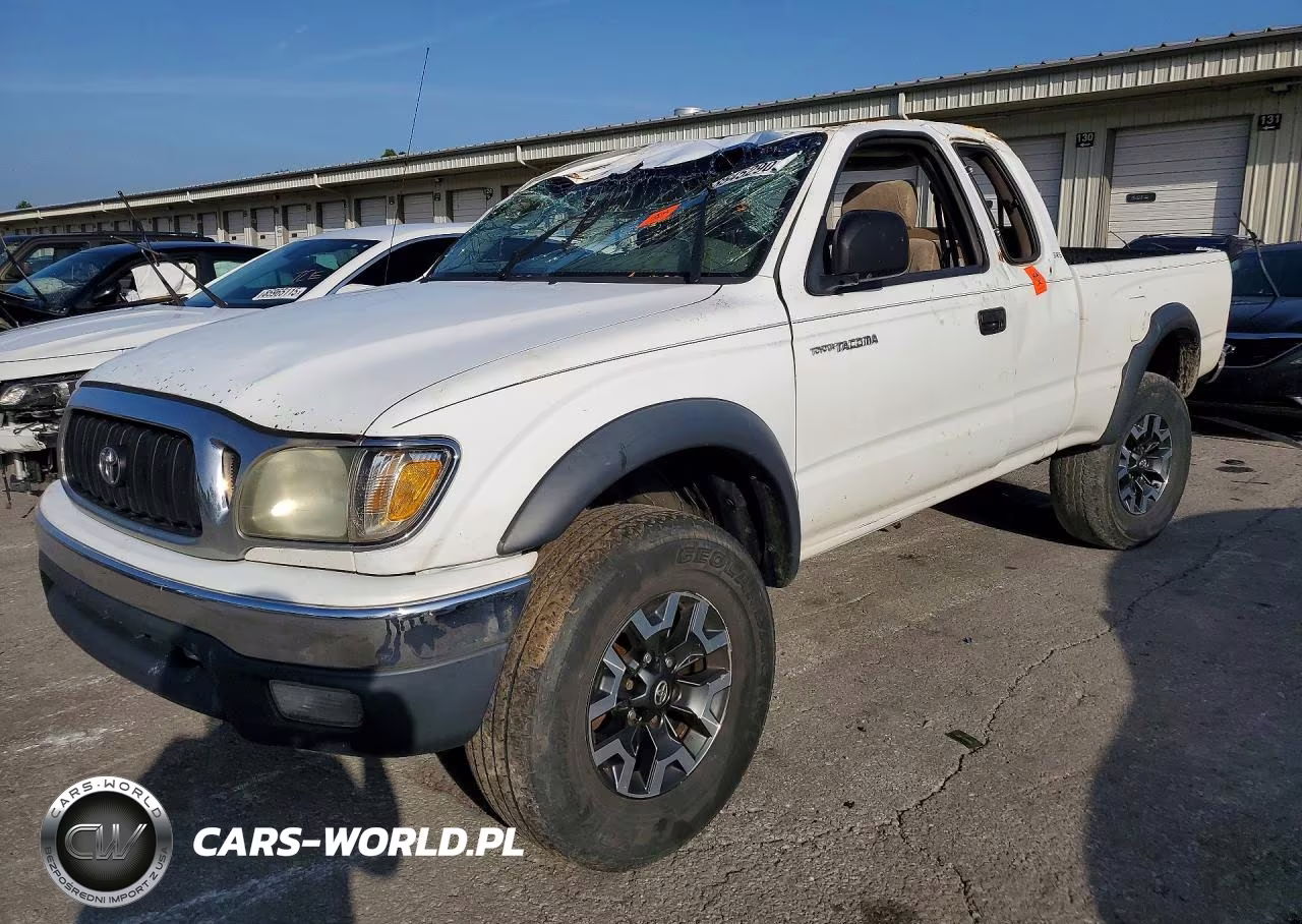 2004 Toyota Tacoma Xtracab – zdjęcie 1 z 12