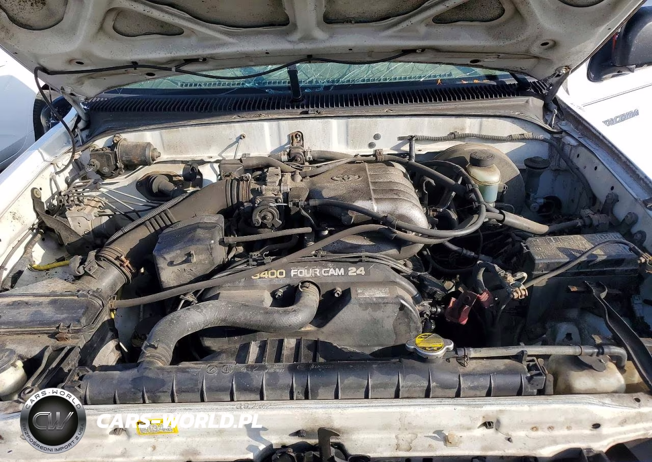 2004 Toyota Tacoma Xtracab VIN:5TEWN72N54Z313936 - 11