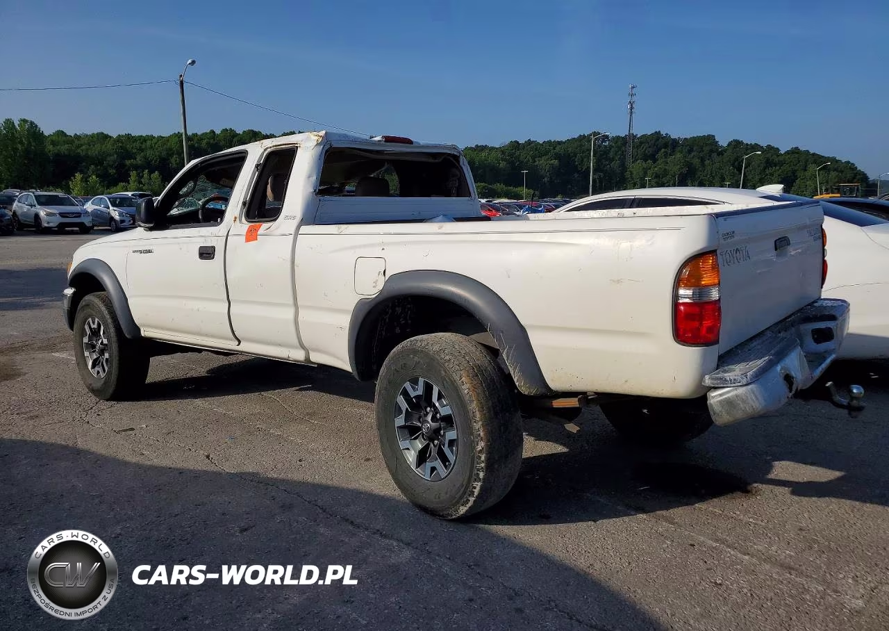 2004 Toyota Tacoma Xtracab VIN:5TEWN72N54Z313936 - 2
