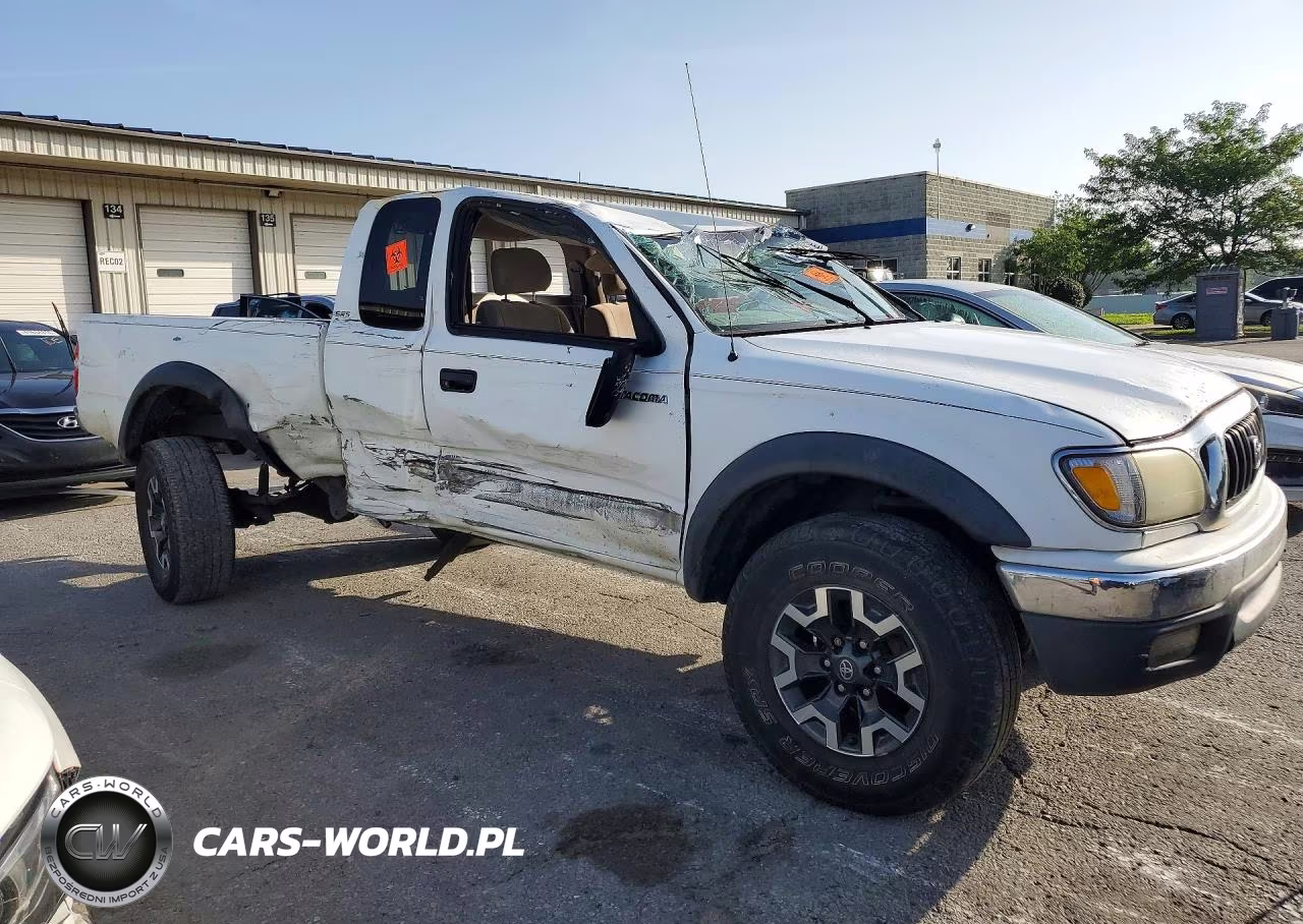 2004 Toyota Tacoma Xtracab VIN:5TEWN72N54Z313936 - 4