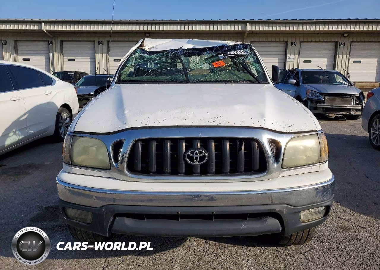 2004 Toyota Tacoma Xtracab VIN:5TEWN72N54Z313936 - 5