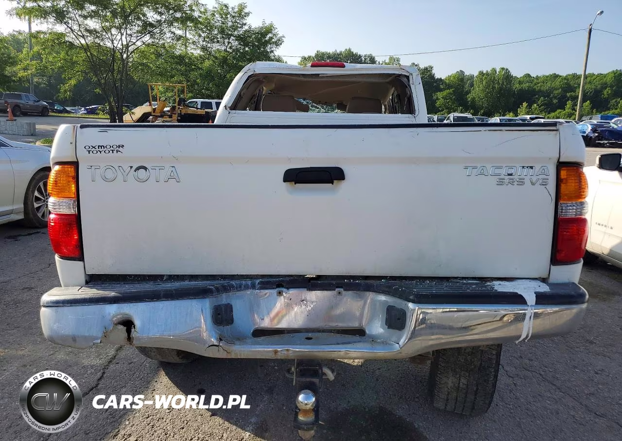 2004 Toyota Tacoma Xtracab VIN:5TEWN72N54Z313936 - 6
