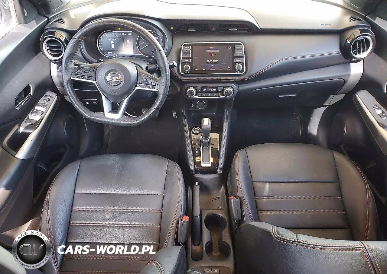 2019 Nissan Kicks Sr VIN:3N1CP5CUXKL471621 - 8
