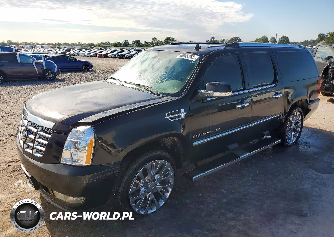 2007 Cadillac Escalade Esv
