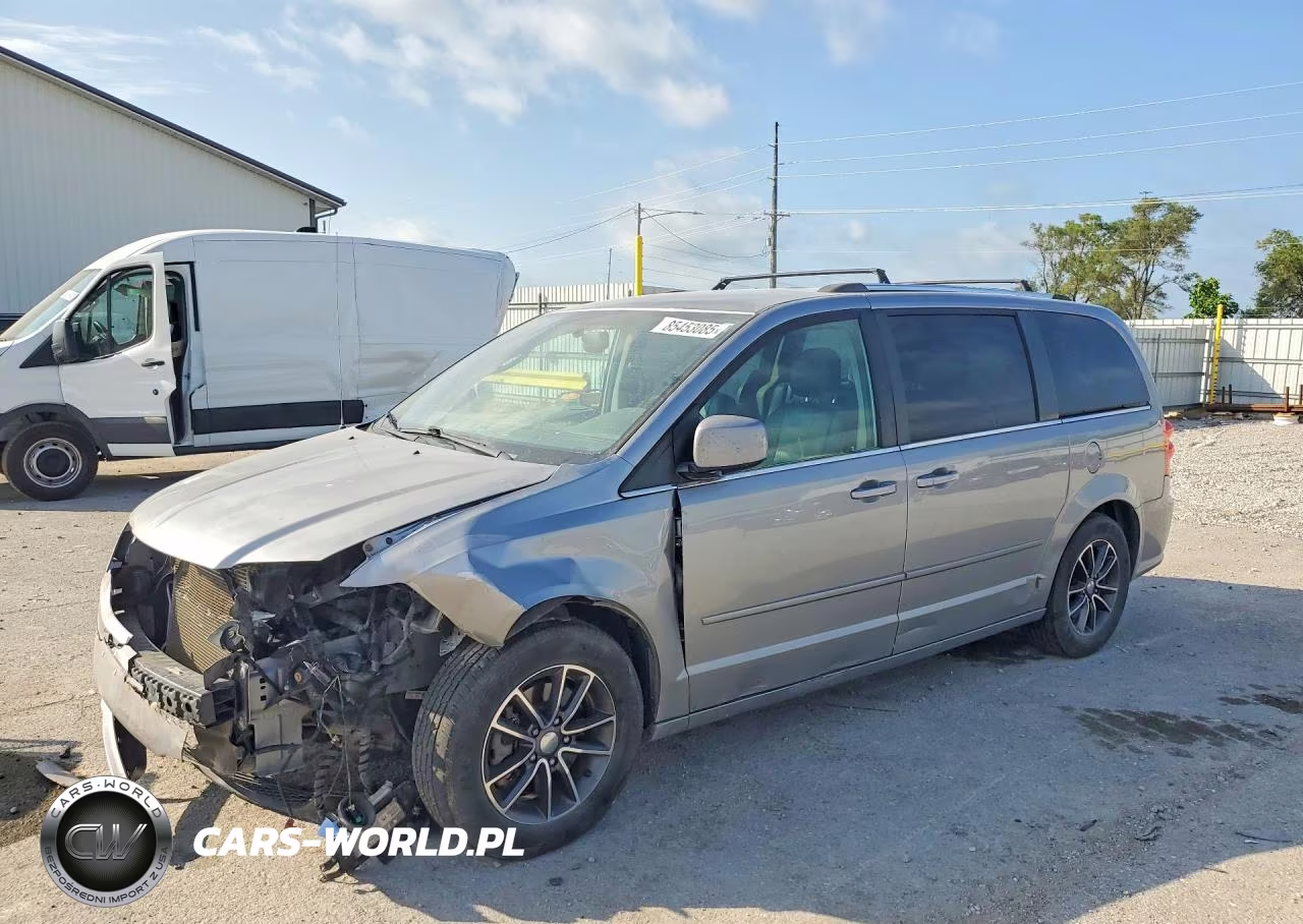 2017 Dodge Grand Caravan Sxt – zdjęcie 1 z 13