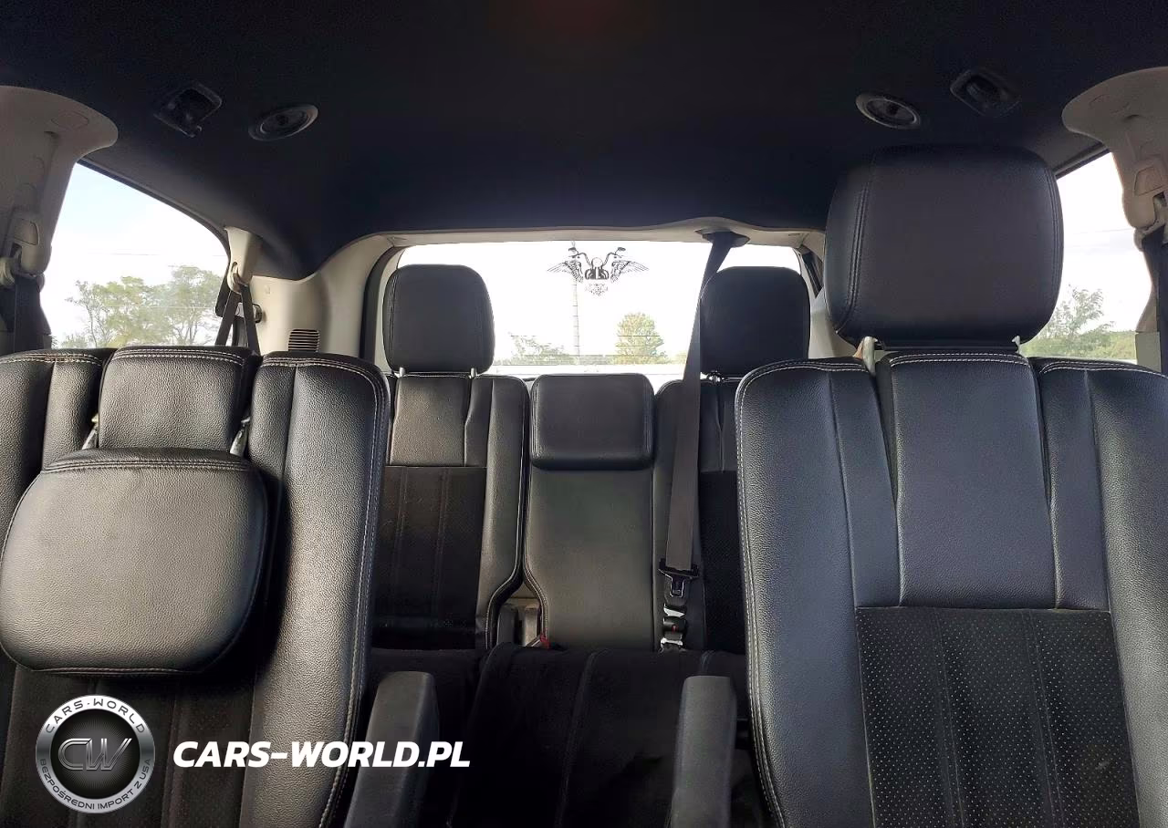 2017 Dodge Grand Caravan Sxt VIN:2C4RDGCG9HR562378 - 10