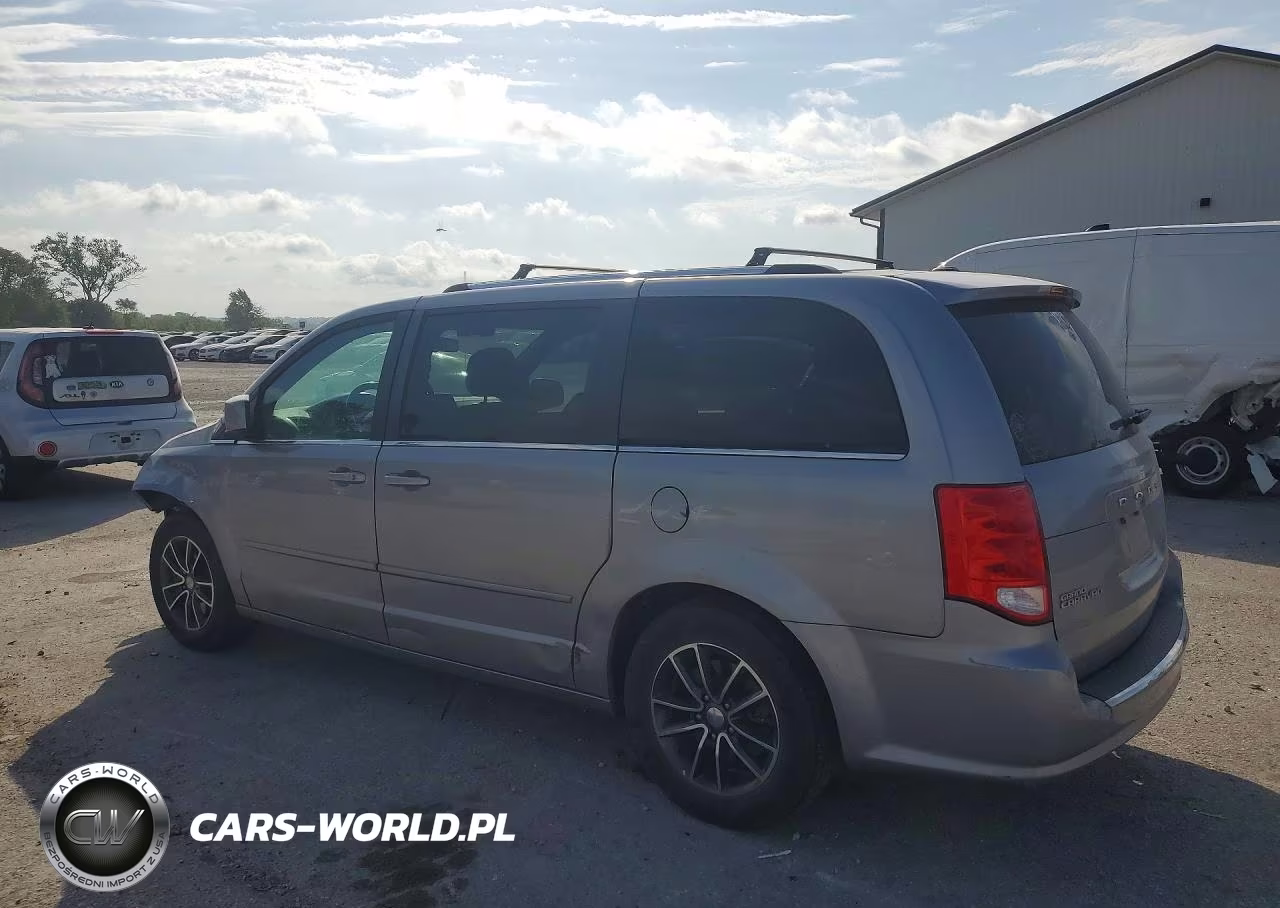 2017 Dodge Grand Caravan Sxt VIN:2C4RDGCG9HR562378 - 2