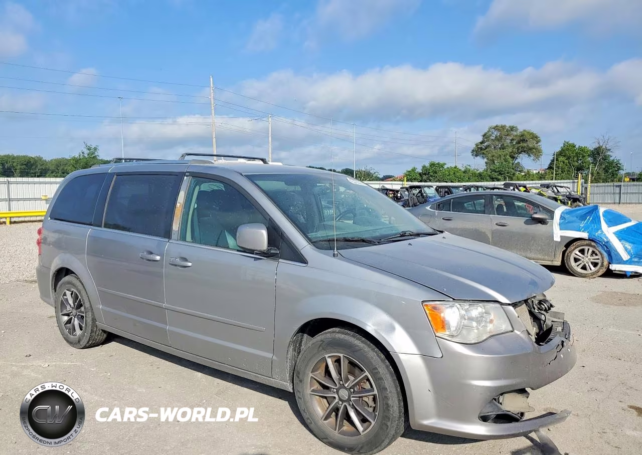 2017 Dodge Grand Caravan Sxt VIN:2C4RDGCG9HR562378 - 4