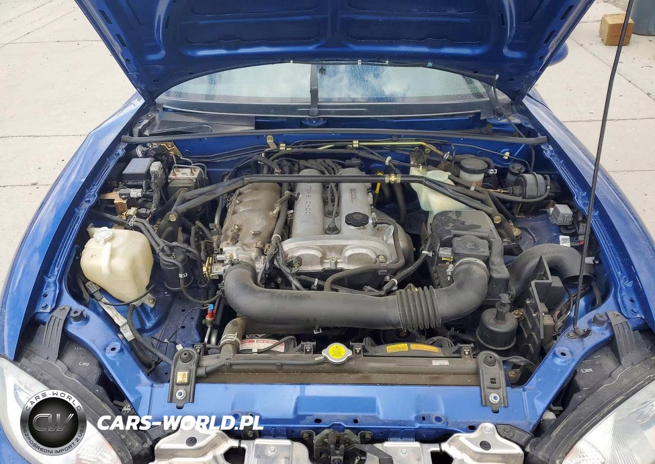 1999 Mazda Mx-5 Miata VIN:JM1NB3535X0131049 - 11